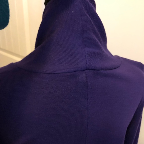 Wet Seal Purple Cardigan - Picture 3 of 7